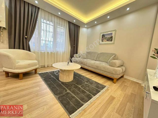 Para'dn Full Sıfır Lüxs Eşyali Kağıthanede 1+1 Geniş Daire
