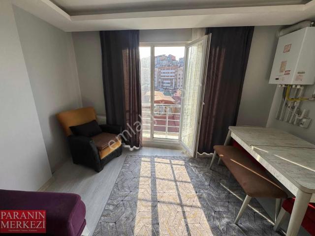 Para'dan Mecidiyeköyde Full Eşyalı Yeni Binada Ferah 1+1 Daire