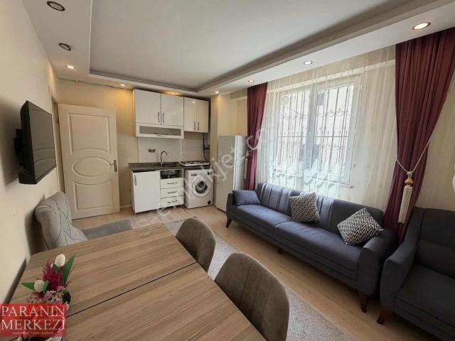 Paradan Cadde Arkasında Yeni Binada Full Eşyalı 2+1 Daire