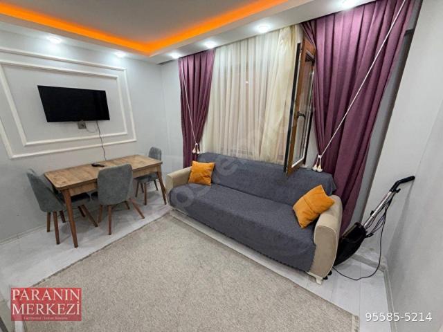 PARA'DAN FIRSAT DAİRE FULL EŞYALI ANA CADDE ARKASI 2+1