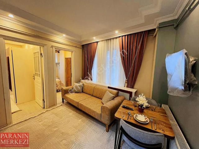 Para'dan Yeni Binada Çift Banyo Full Lüks Sıfır Eşyalı 2+1 Daire