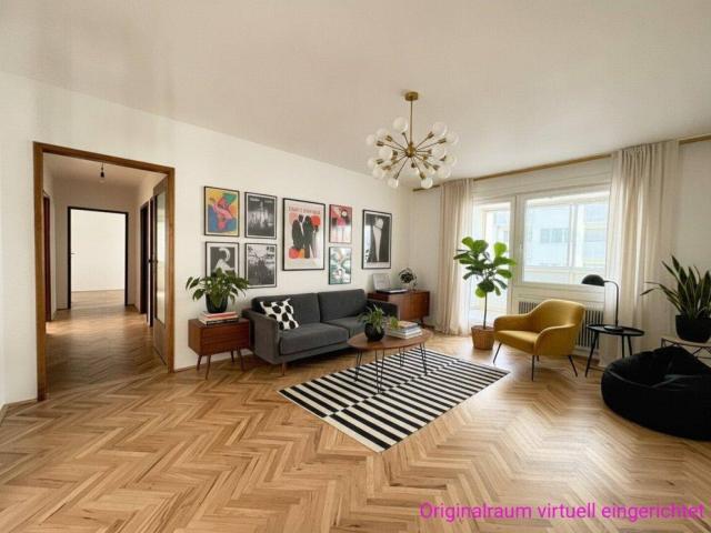 PARADIESISCH VIEL PLATZ FÜR FAMILIEN ODER STUDIERENDE 5 ZIMMER WOHNUNG MIT GROSSER LOGGIA