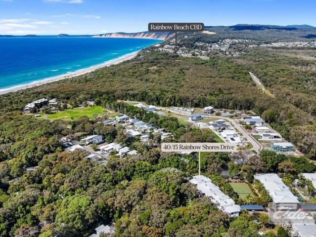 PARADISE AWAITS YOU IN RAINBOW BEACH