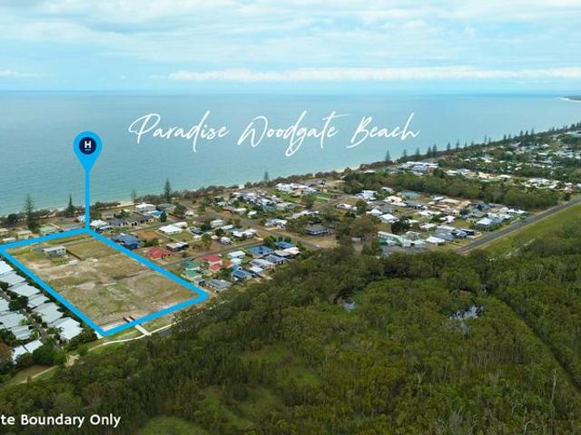 Paradise Found Woodgate Beach