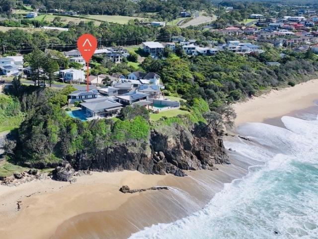Paradise Found 'Osprey' Prime Headland Position Sapphire Beach