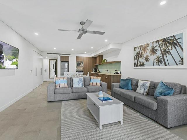 Paradise has a Penthouse address