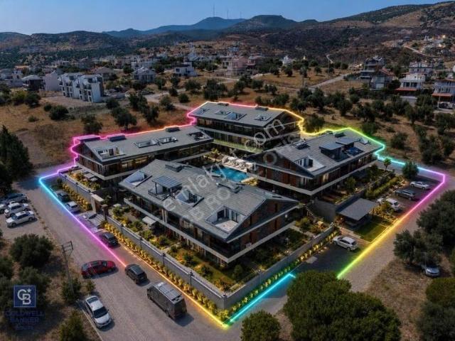 Paradise Lifeta Deniz Manzaralı 2+1 Bahçe Dubleks