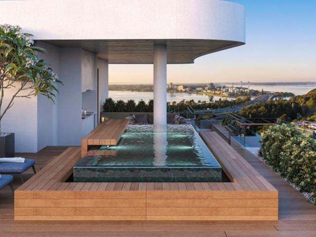 PARADISE OVER THE SWAN RIVER PERTH DOUBLE STOREY SKY HOME
