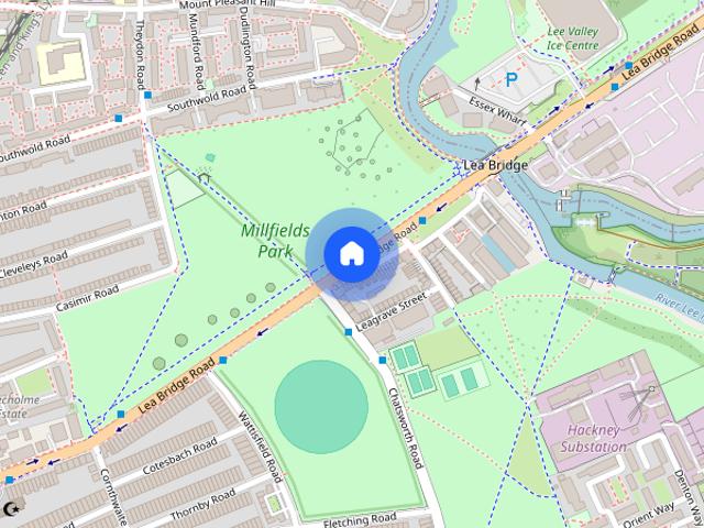 Paradise Park, Lea Bridge Road, E5