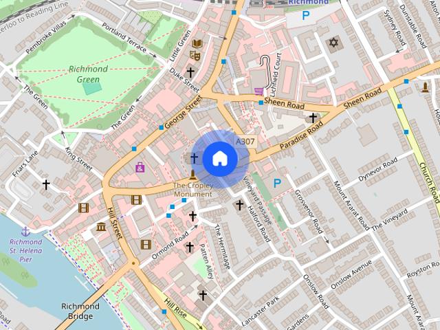 Paradise Road, Richmond, TW9