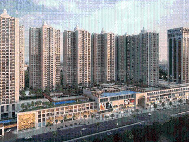 Paradise Sai World Dreams Phase 3 Tower No 4 Spring,Dombivli East 3 BHK Apartment For Sale Thane