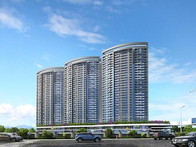 Paradise Sai World Empire,Kharghar 3 BHK Apartment For Sale Navi Mumbai