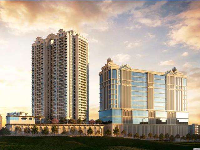 Paradise Sai World One Residential,Nerul 3 BHK Apartment For Sale Navi Mumbai