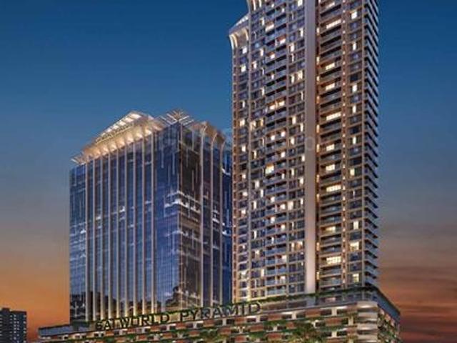 Paradise Sai World Pyramid,MIDC Industrial Area 2 BHK Apartment For Sale Navi Mumbai