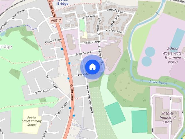 Paradise Street, Audenshaw, M34