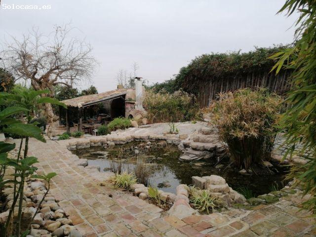 PARADISIACO OASIS A 10 MINUTOS DE MURCIA¡