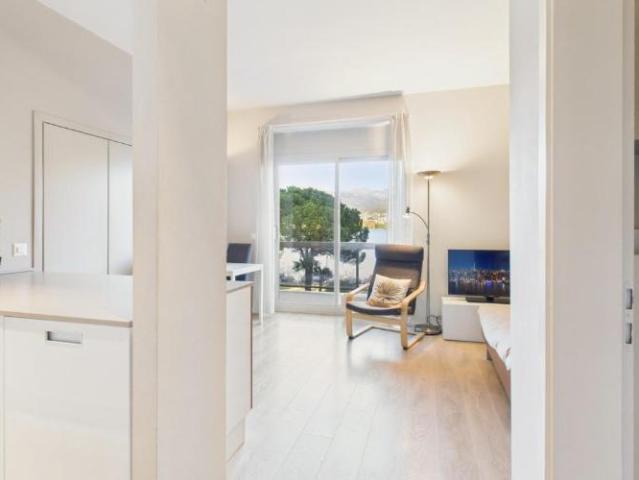 Paradiso: elegantes, renoviertes 1.5 Zimmer Apartment direkt am See, auch ideal als Renditeobjekt