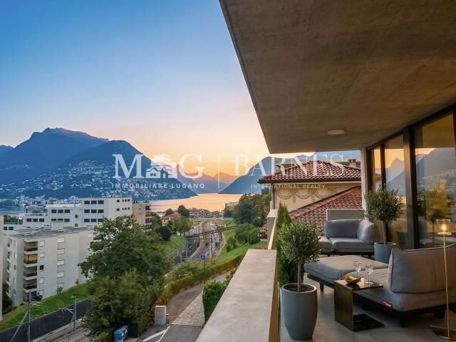 Paradiso: Halbappartement mit Terrasse mit Seeblick 2 Residence