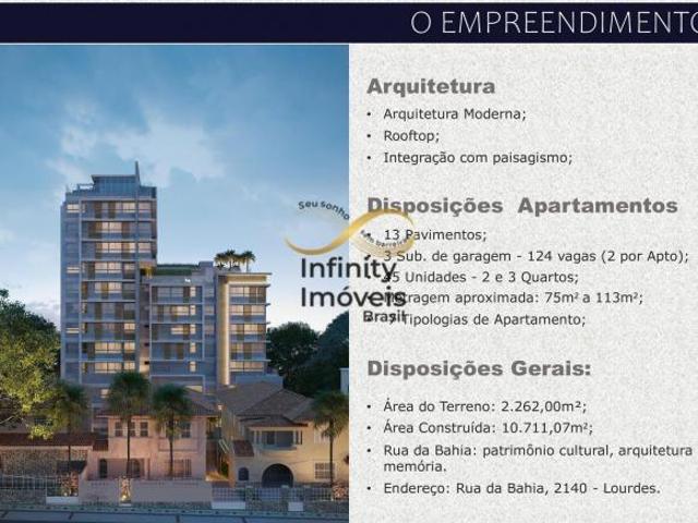 PARADISO LOURDES Apartamento à venda no bairro Lourdes Belo Horizonte/MG