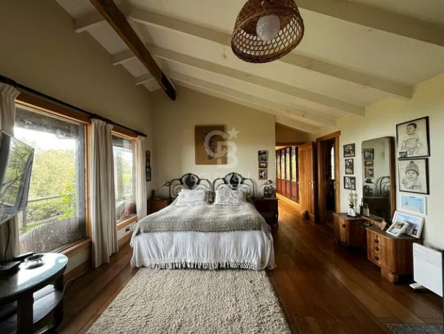 Paraíso Natural: Casa 2 pisos, fuente y huerto frutal! 4 dormitorios por 770000. 00 en Puerto Octay