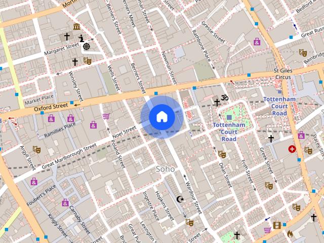 Paramount House, Soho, W1F