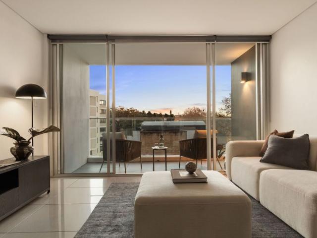 Paramount Two Bedroom with Separate Study Offered Unfurnished