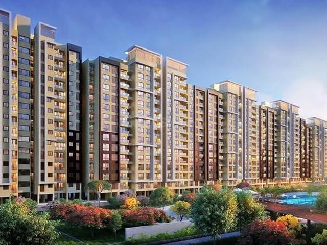 Parappana Agrahara 3 BHK Apartment For Sale Bengaluru