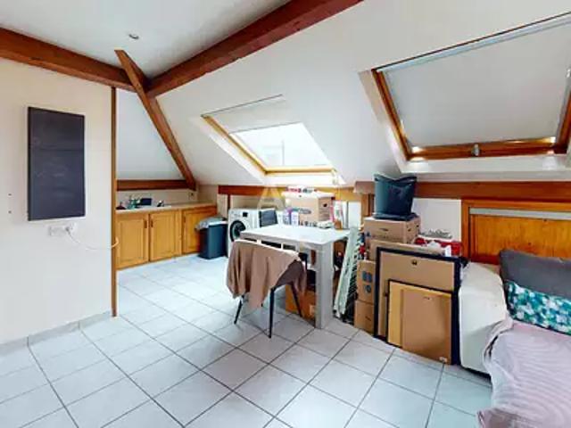 Paray Vieille Poste 91550 Achat / Vente appartement 2 pièces t2 au dernier étage cave