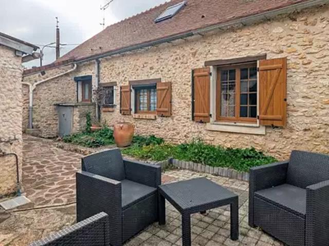 Paray Douaville 78660 Achat / Vente maison 4 pièces t4 jardin terrasse