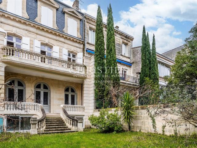 Parc Bordelais Hotel Particulier jardin 430m² Bordeaux