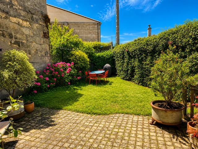 Parc Bordelais – Maison en Pierre de 200 m² 4 Chambres • Bur. 200m² Bordeaux