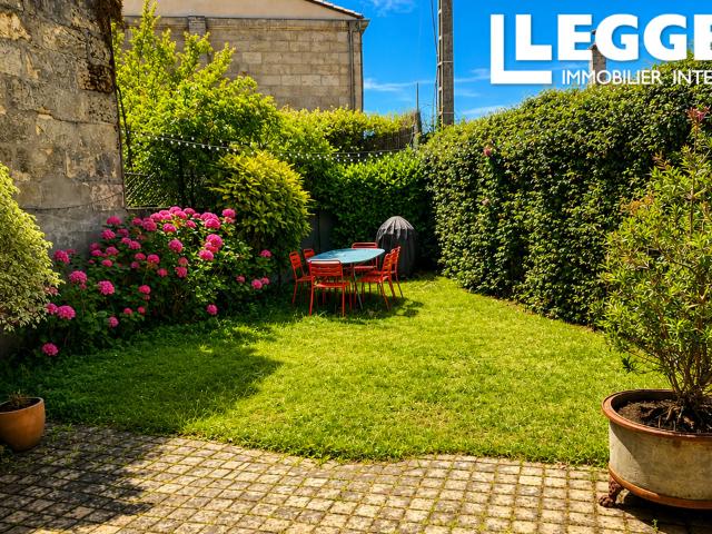 Parc Bordelais – Maison en pierre de 200 m² 4 chambres • Bureau • Jardin • Position d'angle • Très lumineux