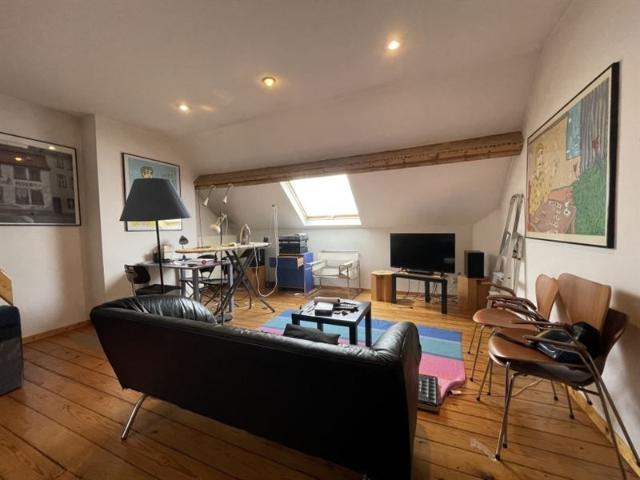 Parc Cinquantenaire! Beau Duplex non meublé à louer