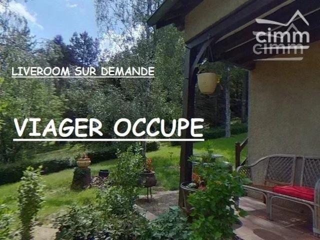 PARC DU MORVAN VIAGER OCCUPE HOMME DE 75 ANS PAVILLON 3 CHAMBRES SUR 1 HA BOUQUET 60 000€