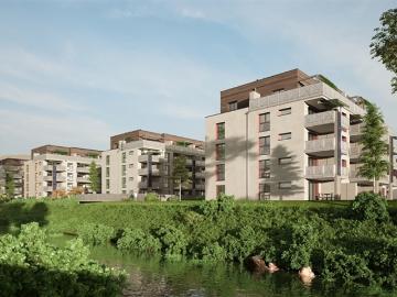 Parc du Moulin – Wohnung 2,5 Zimmer – Grundstück E13