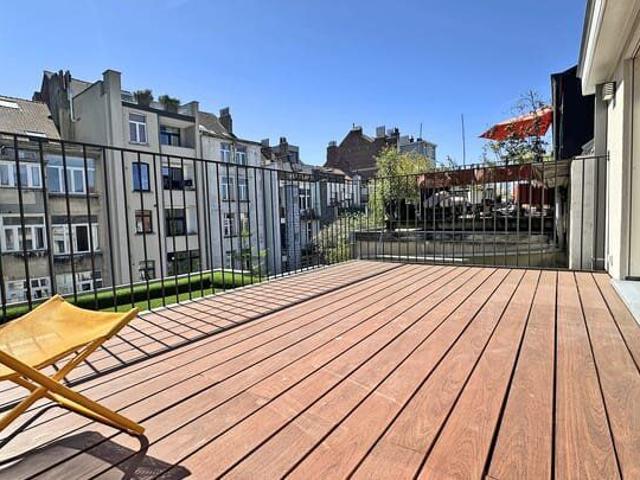 PARC de FOREST / BARRIERE – superb and rare NEW APT PENTHOUS