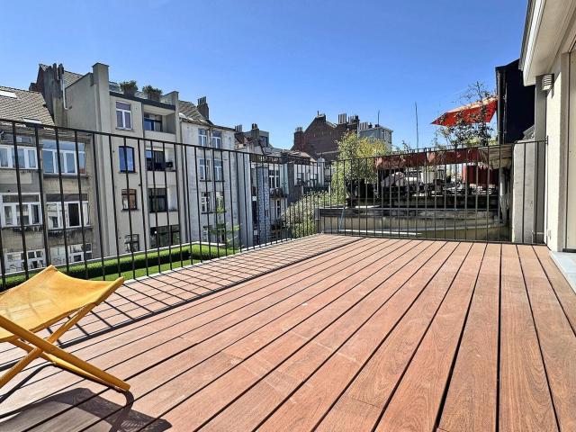 PARC de FOREST / BARRIERE – superb and rare NEW APT PENTHOUS