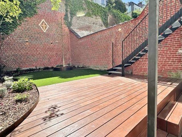 PARC de FOREST / PARVIS – Rare NEW APT 2BdR. + garden