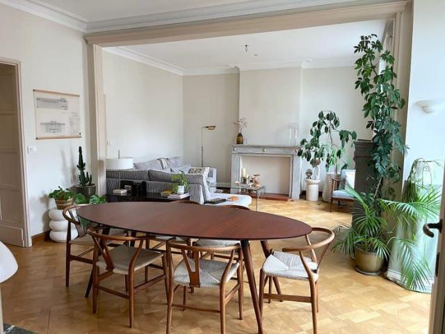 Parc de la Porte de Hal: Appartement 1 ch de caractère