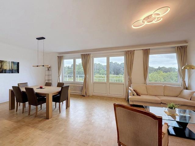 PARC DE WOLUWE, APPT 2CH ± 100M² + TERRASSE – PEB C