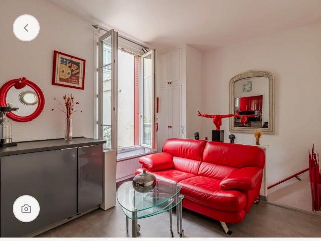 Parc Georges Brassens 2 pièces 29m2 + terrasse 12m2