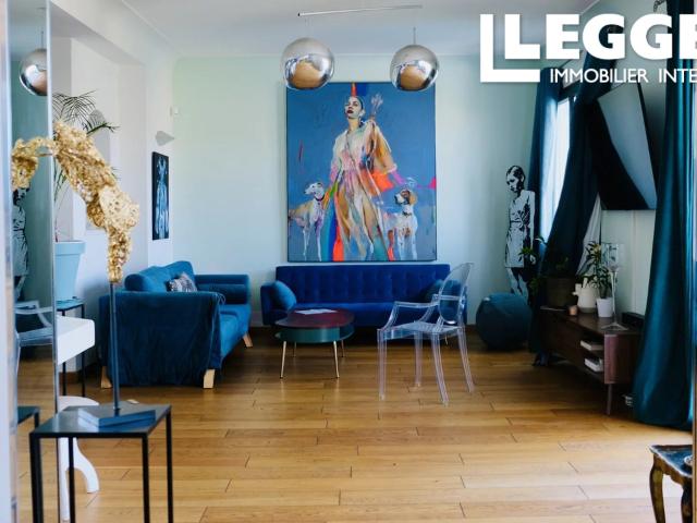 PARC ST AIGNAN Maison 102m² + terrasse/jardin + mini piscine. 3 chambres, 1 SdB, 1 SdD. Garage