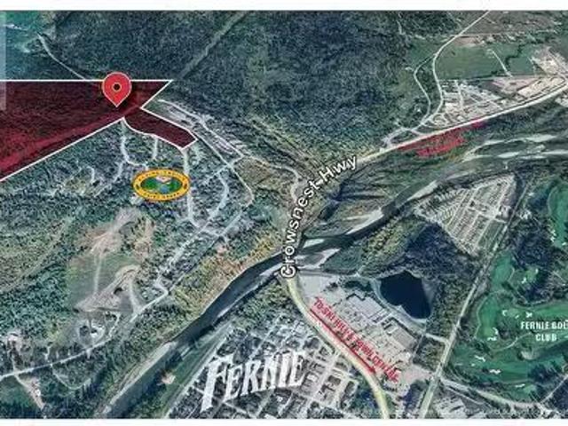 Parcel 1 Alpine Trail, Fernie, BC, V0B 1M5 commercial for sa.