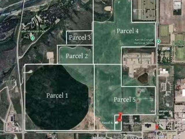 Parcel A 4500 64 Avenue, Taber, AB, T1G 0A4 farm for sale.