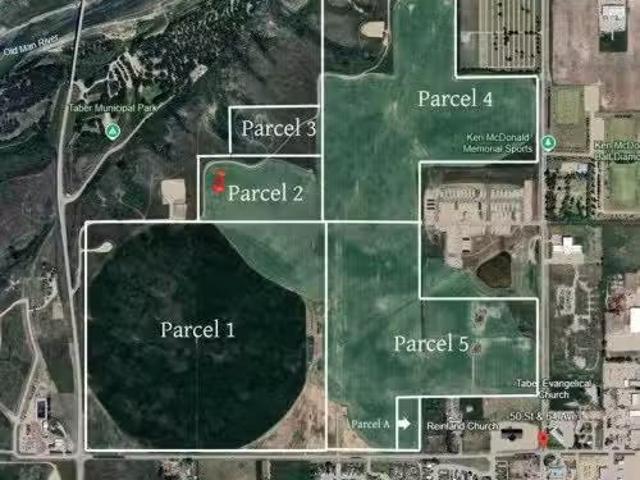 Parcel Avenue, Taber, AB, T1G 0A4 farm for sale Listing ID.