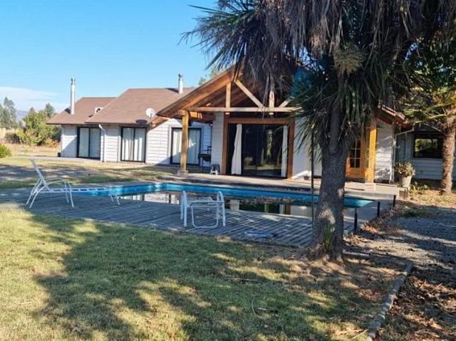 PARCELA AGRADO, CASA HABITACIÓN A PASOS DE CARRETERA ROMERAL