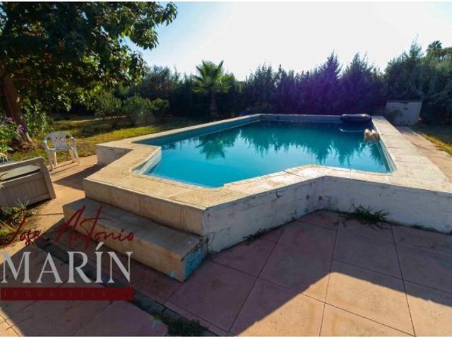 PARCELA CASA Y PISCINA EN DEHESILLA DE CALAMON