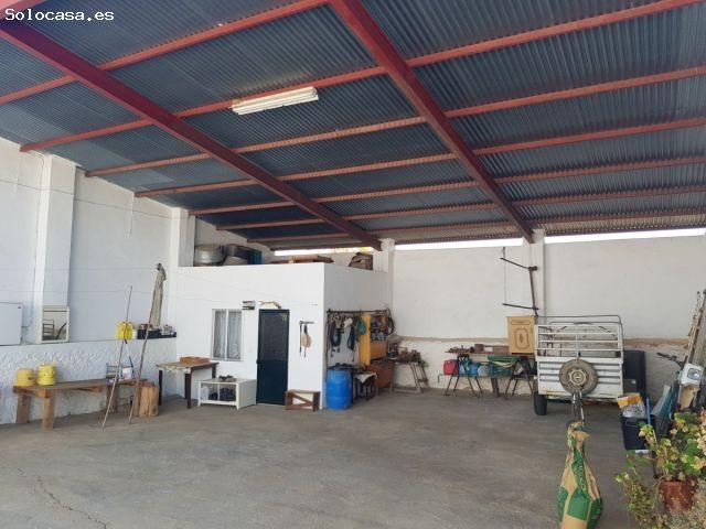 PARCELA CON VIVIENDA ENTRE HINOJOSA Y VALSEQUILLO