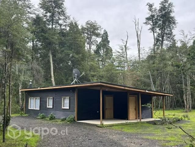 Parcela con Casa camino a Playa Arenal Lago Ranco | 3 dormitorios por 250000. 00 en Lago Ranco