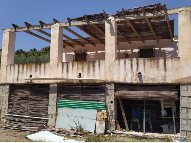 Parcela con Casa de campo sin registra en Frigiliana